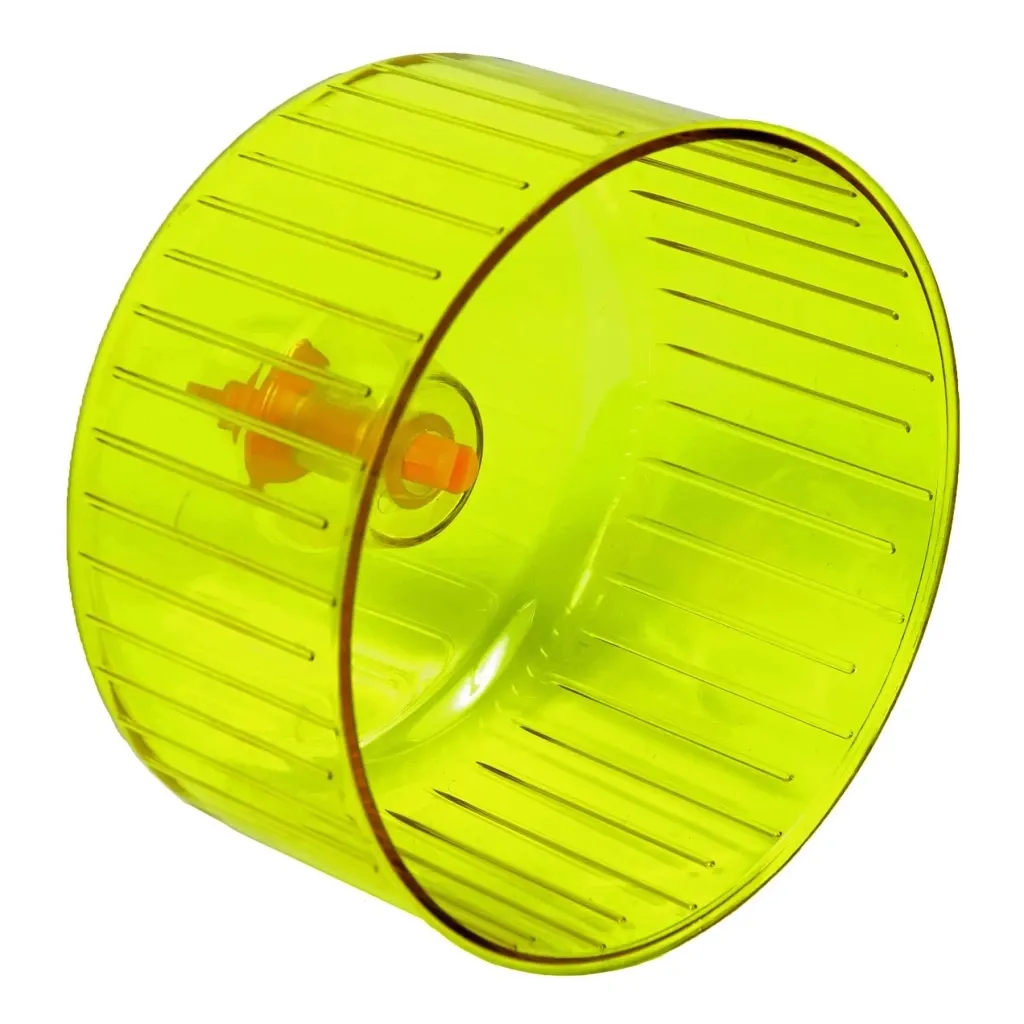 Игрушка для грызунов Природа Беговое колесо с креплением d 14 см (пластик) (4823082402649)