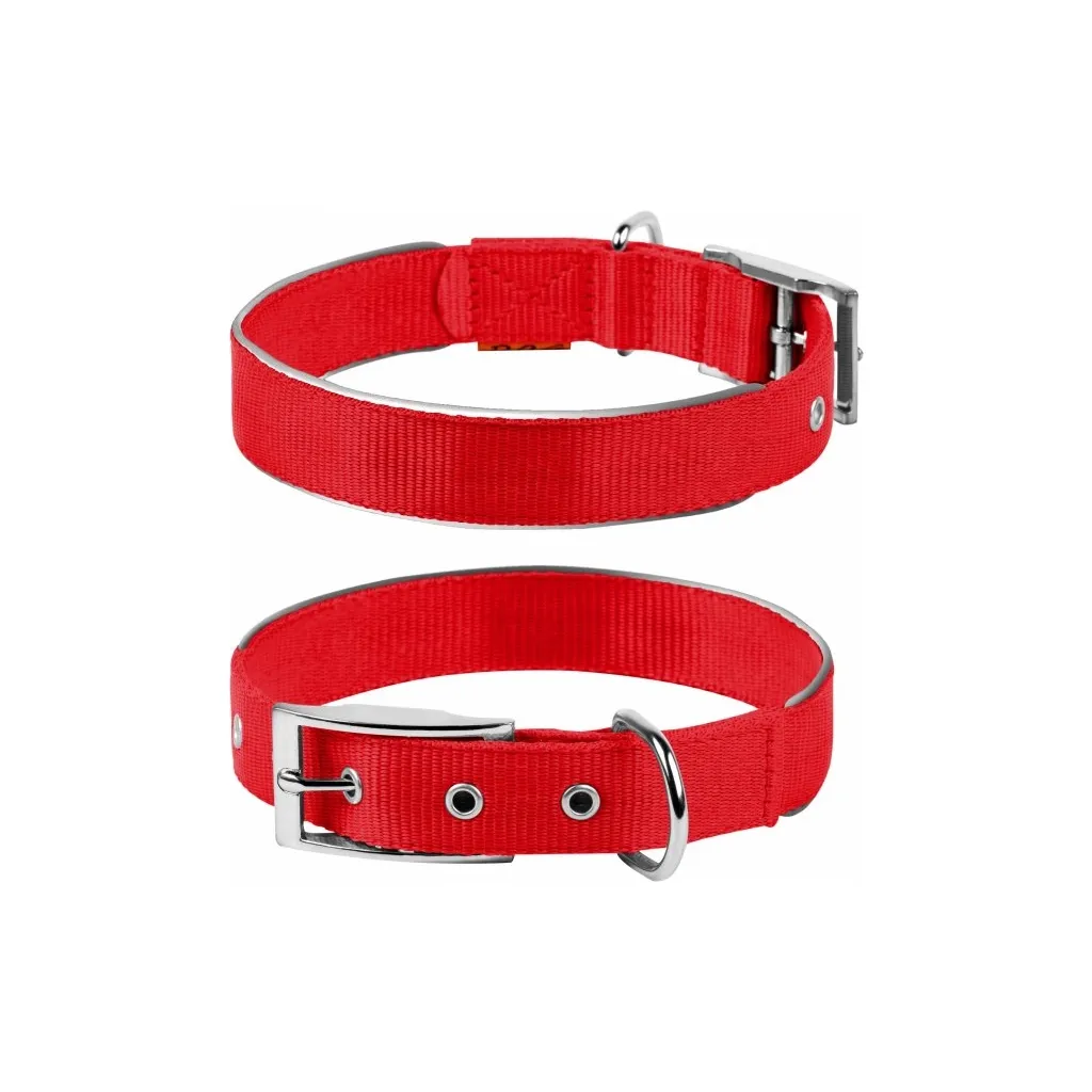 Нашийник для тварин Collar Dog Extremе 20 мм 30-40 см (червоний) (67033)