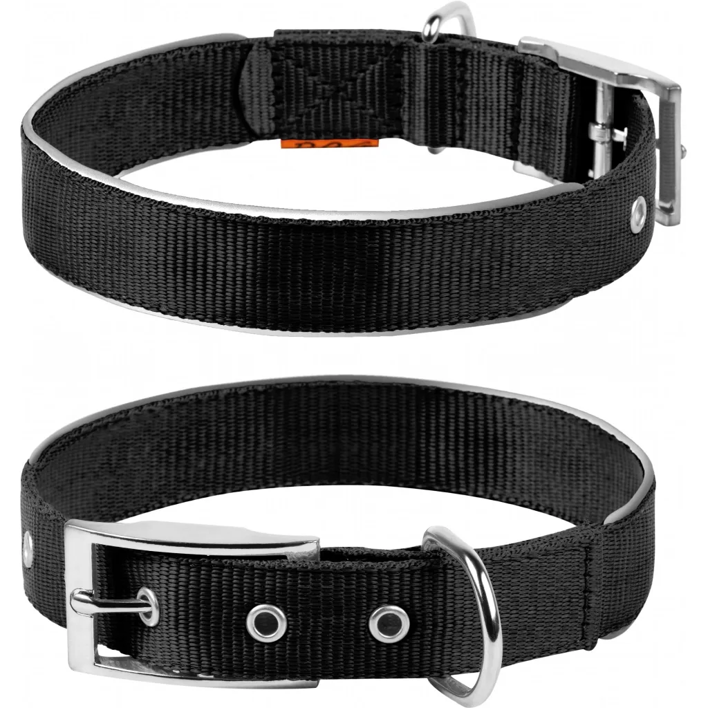 Нашийник для тварин Collar Dog Extremе 20 мм 30-40 см (чорний) (67031)