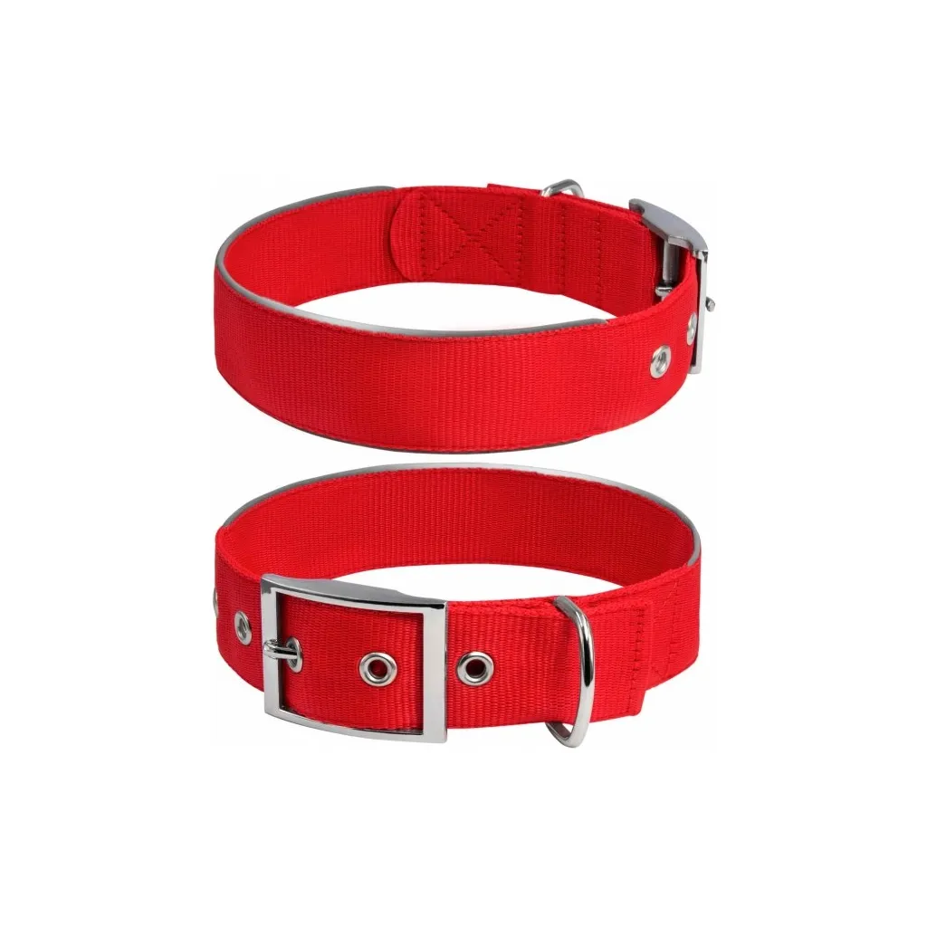 Ошейник для животных Collar Dog Extremе 40 мм 46-58 см (красный) (64483)