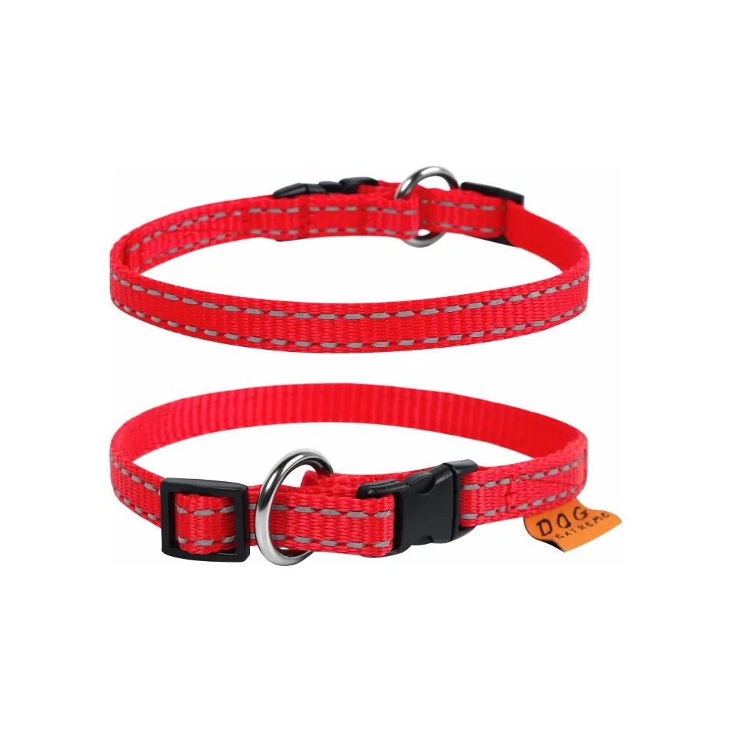 Нашийник для тварин Collar Dog Extremе 10 мм 20-30 см (червоний) (42843)