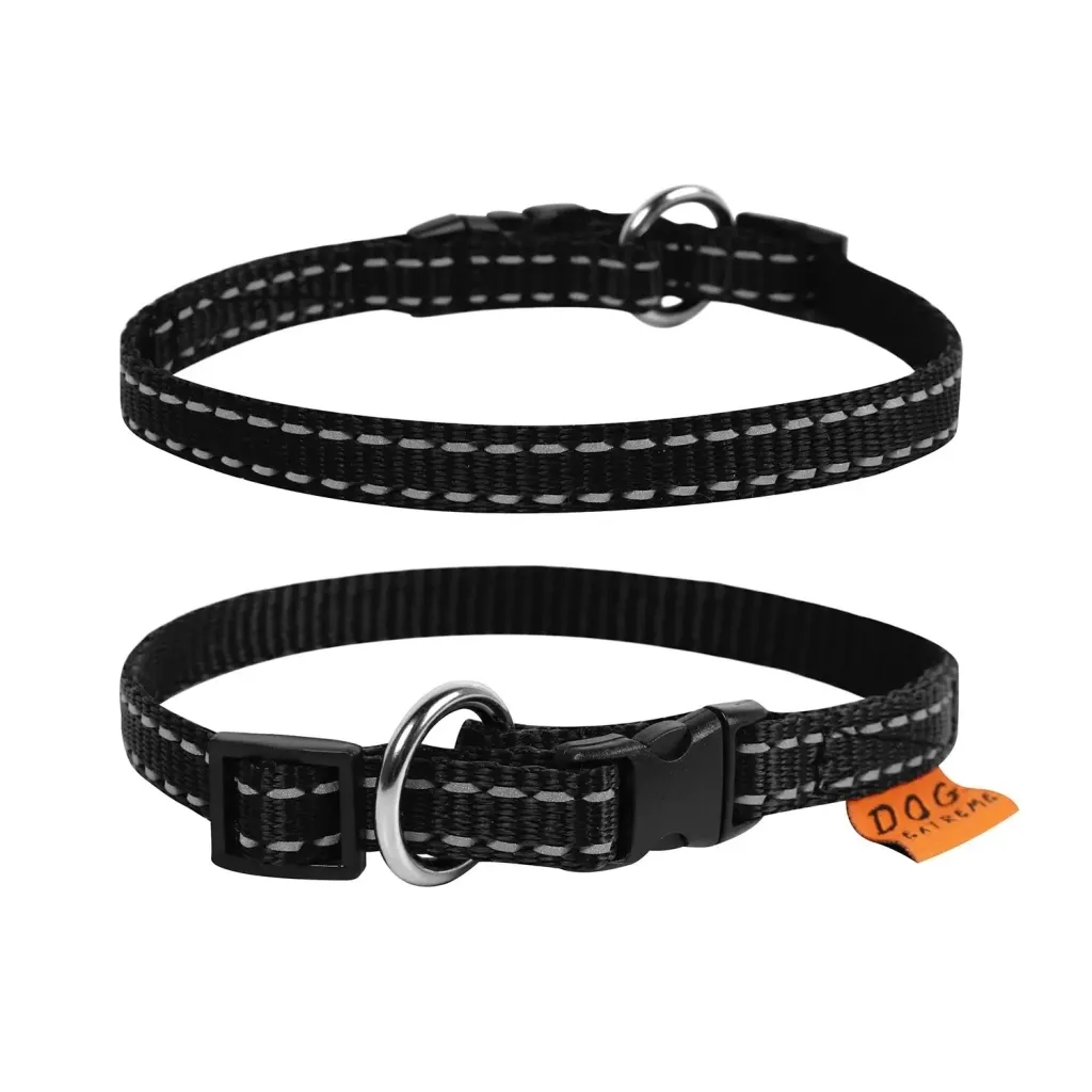 Ошейник для животных Collar Dog Extreme 15 мм 23-35 см (черный) (01571)