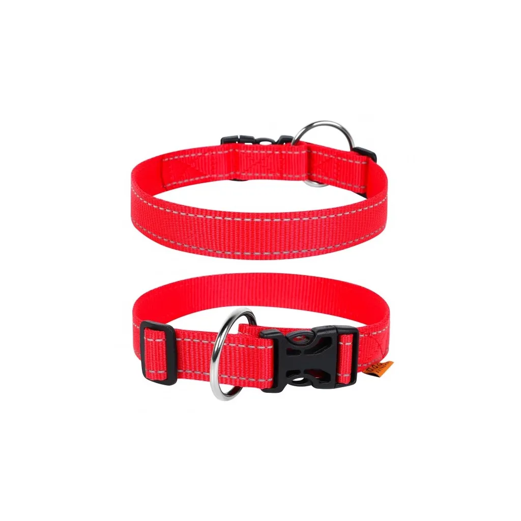 Ошейник для животных Collar Dog Extremе 20 мм 25-40 см (красный) (01623)