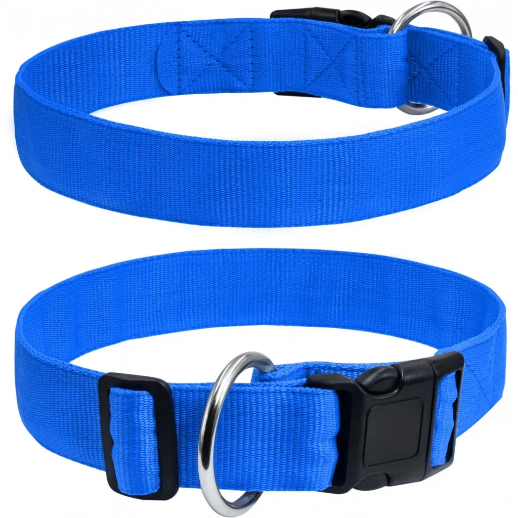 Ошейник для животных Collar Dog Extreme 40 мм 43-70 см (голубой) (67012)