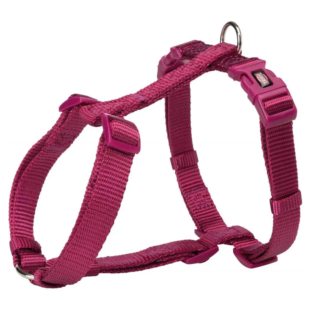  Trixie Premium нейлон SM 42-60 см/15 мм рожева (4053032024991)