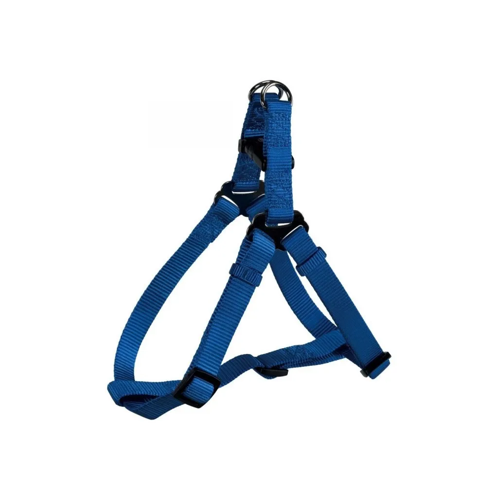  Trixie Premium M 50-65 см/20 мм синяя (4011905204529)