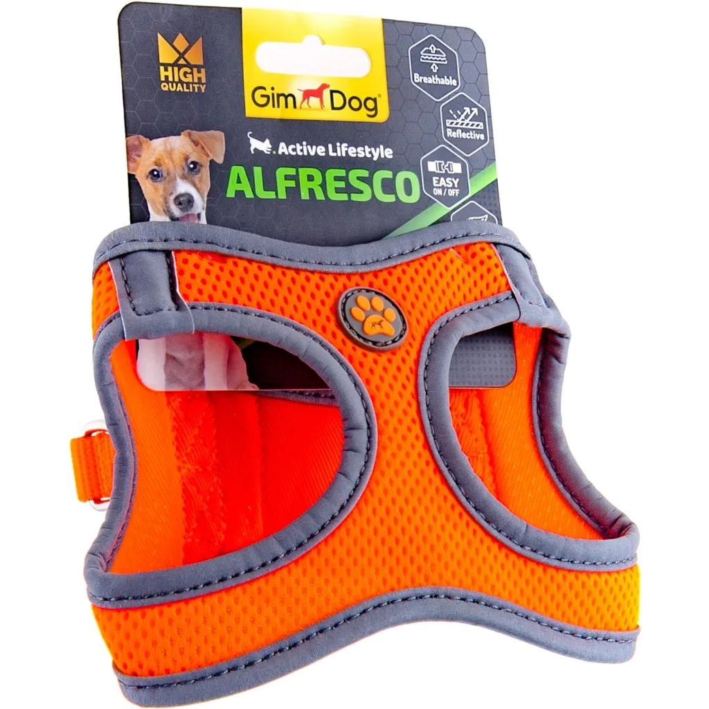  GimDog Alfresco XS неопрен 34-36 см оранжевая (8009632059884)