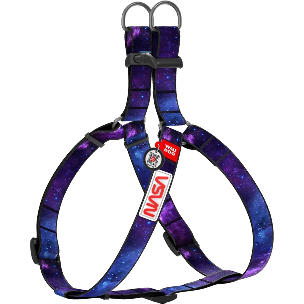  WAUDOG Nylon з QR-паспортом "NASA21" L (4802-0148)