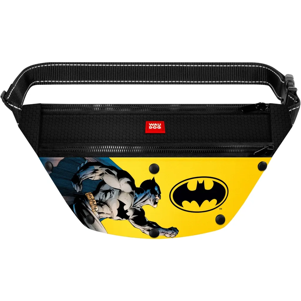 Поясная сумка - бананка для собак WAUDOG Family "Бэтмен 1" 33х17х10 см (1533-0150)