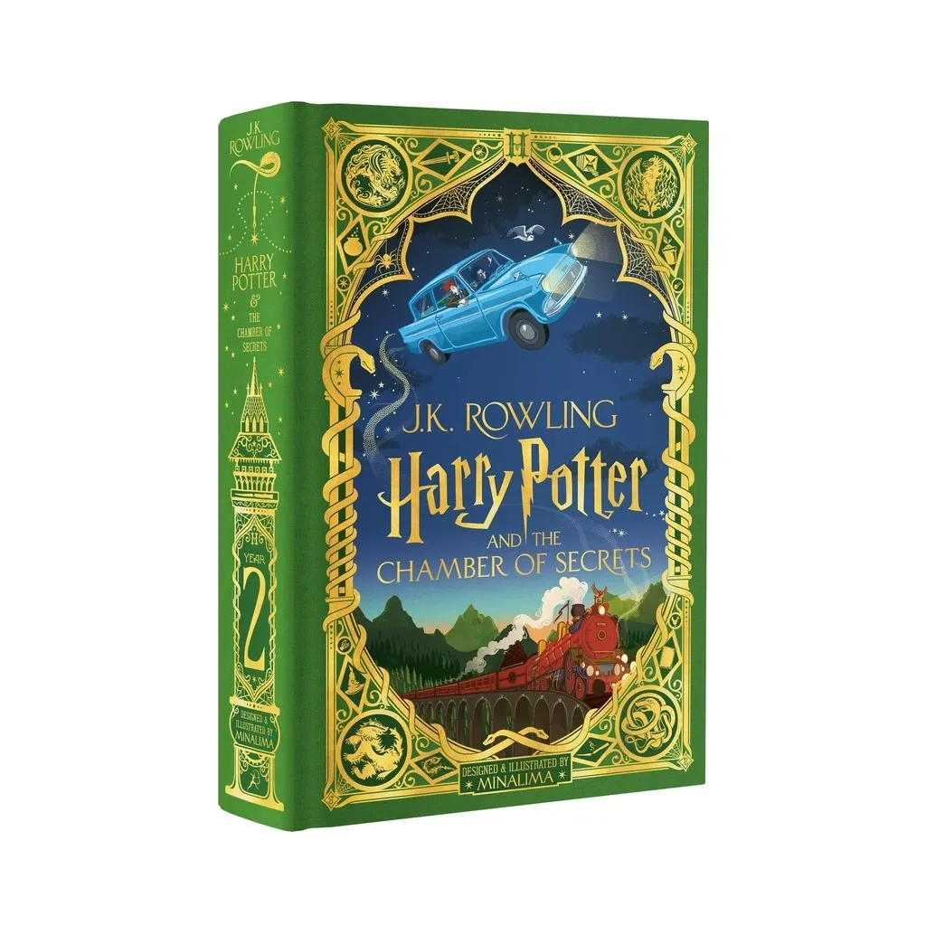 Книга Harry Potter and the Chamber of Secrets - J.K. Rowling Bloomsbury (9781526637888)