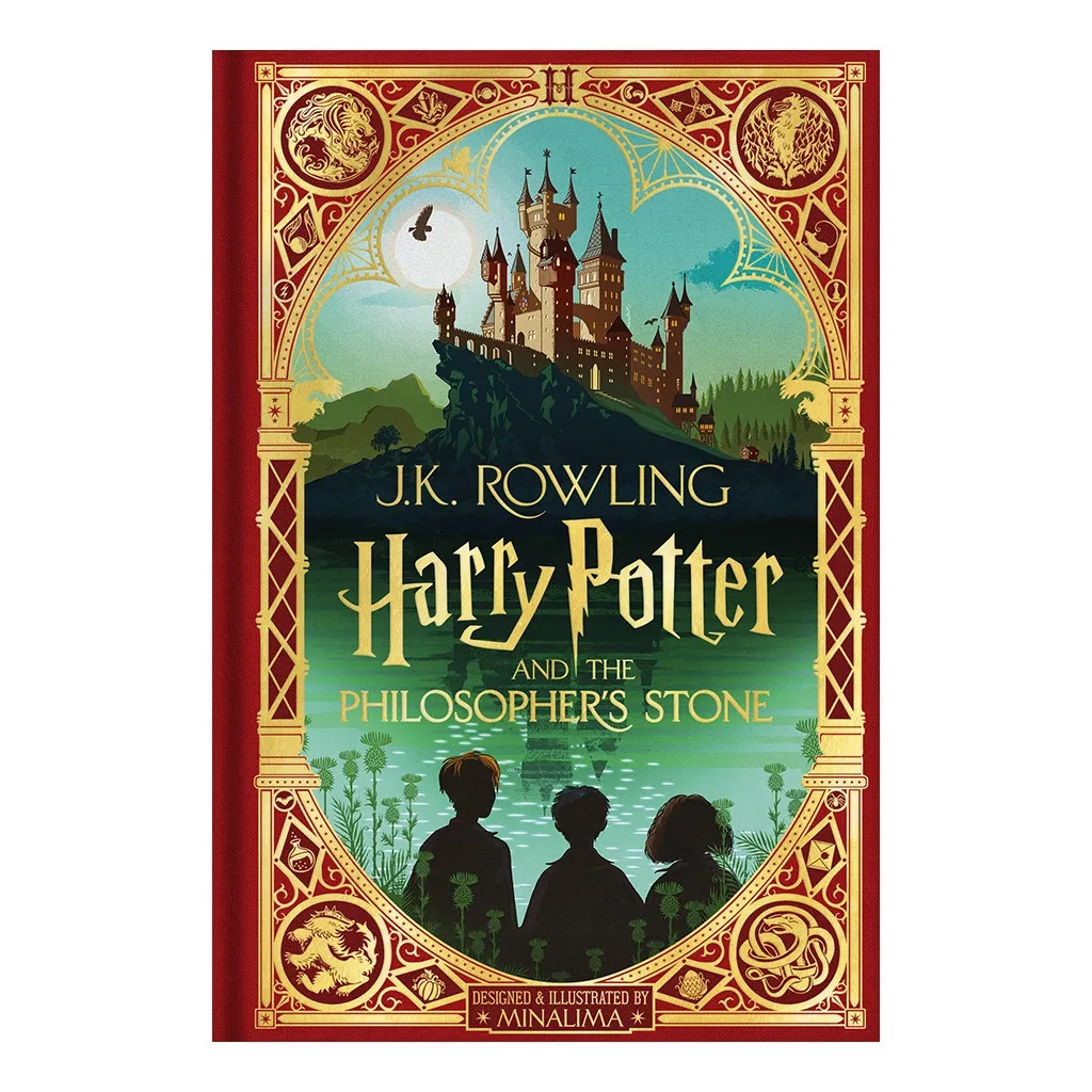  Harry Potter and the Philosopher's Stone - J.K. Rowling Bloomsbury (9781526626585)