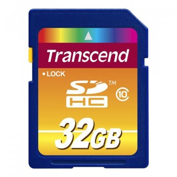 Карта пам'яті Transcend 32Gb SDHC class 10 (TS32GSDHC10)