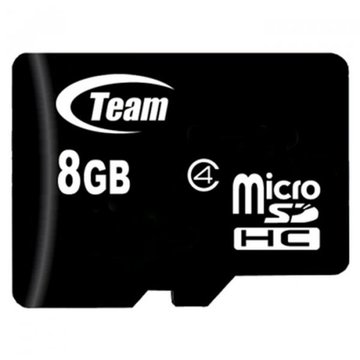 Карта пам'яті  Team 8GB microSD class 4 (TUSDH8GCL402)