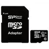 Карта пам'яті Silicon Power 32GB microSD Class 10 UHS-ISDR (SP032GBSTHBU1V10SP)