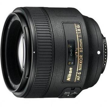 Об’єктив Nikon Nikkor AF-S 85mm f/1.8G (JAA341DA)