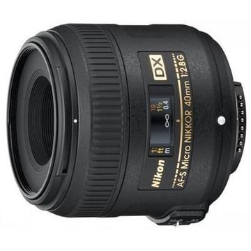 Об’єктив Nikon Nikkor AF-S 40mm f/2.8G micro DX (JAA638DA)