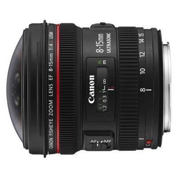 Объектив Canon EF 8-15mm f/4L fisheye USM (4427B005)