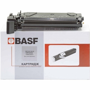 Тонер-картридж BASF Xerox WC 312/M15/M15i (KT-M15-106R00584)