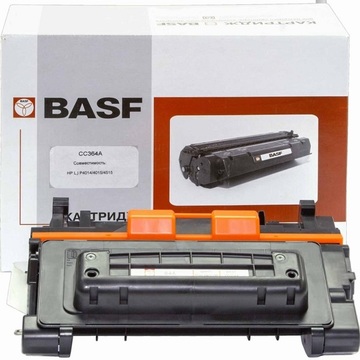 Лазерний картридж BASF HP LJ P4014/4015/P4515 Black (KT-CC364A)