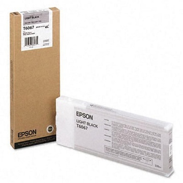 Струйный картридж Epson St Pro 4800/4880 light Black (C13T606700)