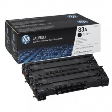 Картридж HP LJ  83A Black Dual Pack (CF283AF)