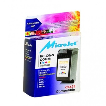 Струменевий картридж MicroJet HP №17 Color (HC-C06N)