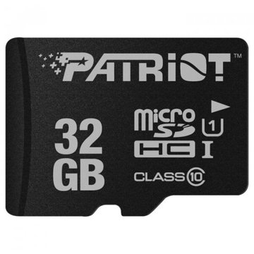 Карта пам'яті  Patriot 32Gb (class10) + Adapter (PSF32GMCSDHC10)