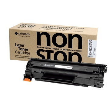Тонер-картридж PrintPro NS HP CE283A