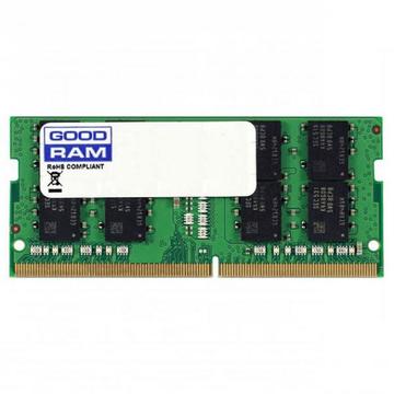 Оперативная память Goodram 8GB SO-DIMM DDR4 2400MHz (GR2400S464L17S/8G)