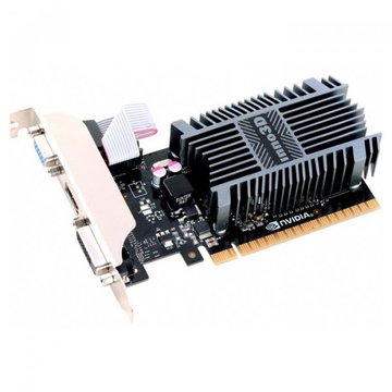 Видеокарта Inno3D GeForce GT710 1024Mb SDDR3 64bit  (N710-1SDV-D3BX)