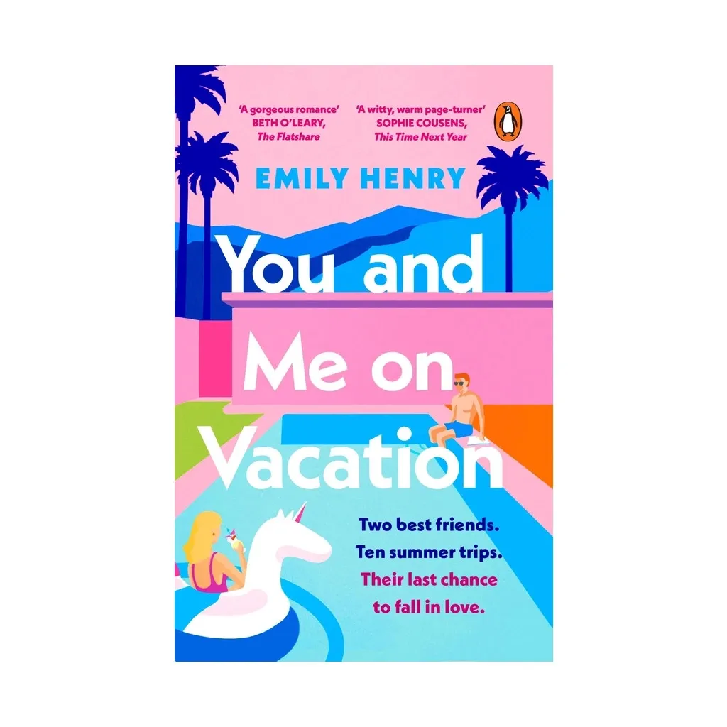  You and Me on Vacation - Emily Henry Penguin (9780241992234)