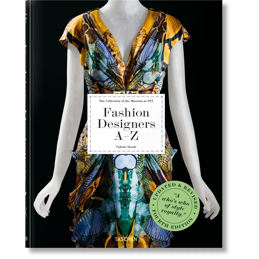  Fashion Designers A-Z. Updated 2020 Edition - Suzy Menkes Taschen (9783836578820)