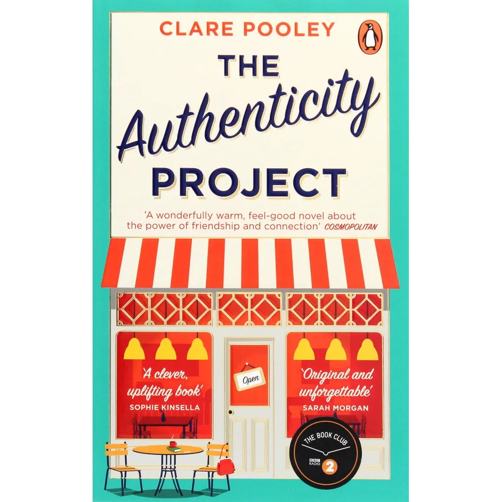  The Authenticity Project - Clare Pooley Penguin (9781784164690)