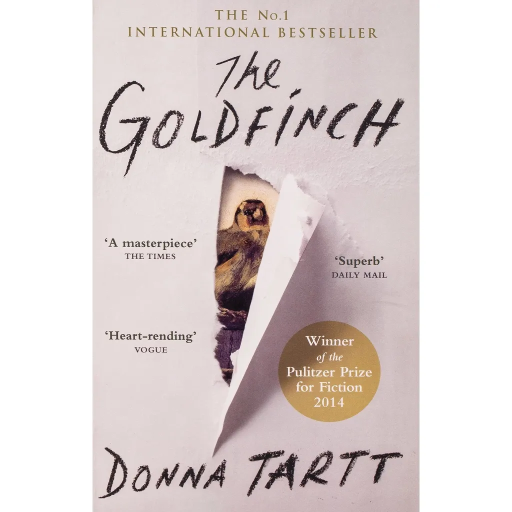  The Goldfinch - Donna Tartt Little, Brown Book Group (9780349139630)