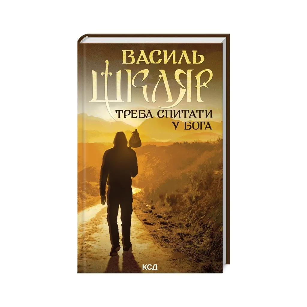 Книга Потрібно запитати у Бога - Василь Шкляр КСД (9786171506558)