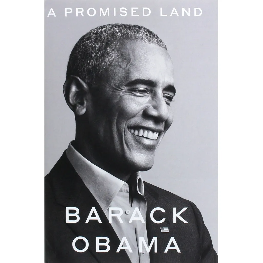 Книга A Promised Land - Barack Obama Penguin (9780241491515)