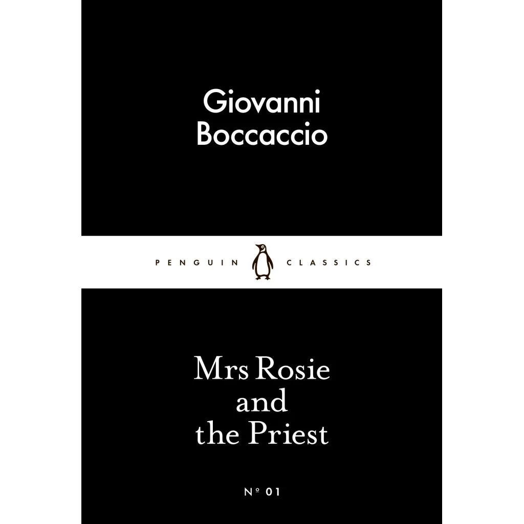 Книга Mrs Rosie and the Priest - Giovanni Boccaccio Penguin (9780141397825)