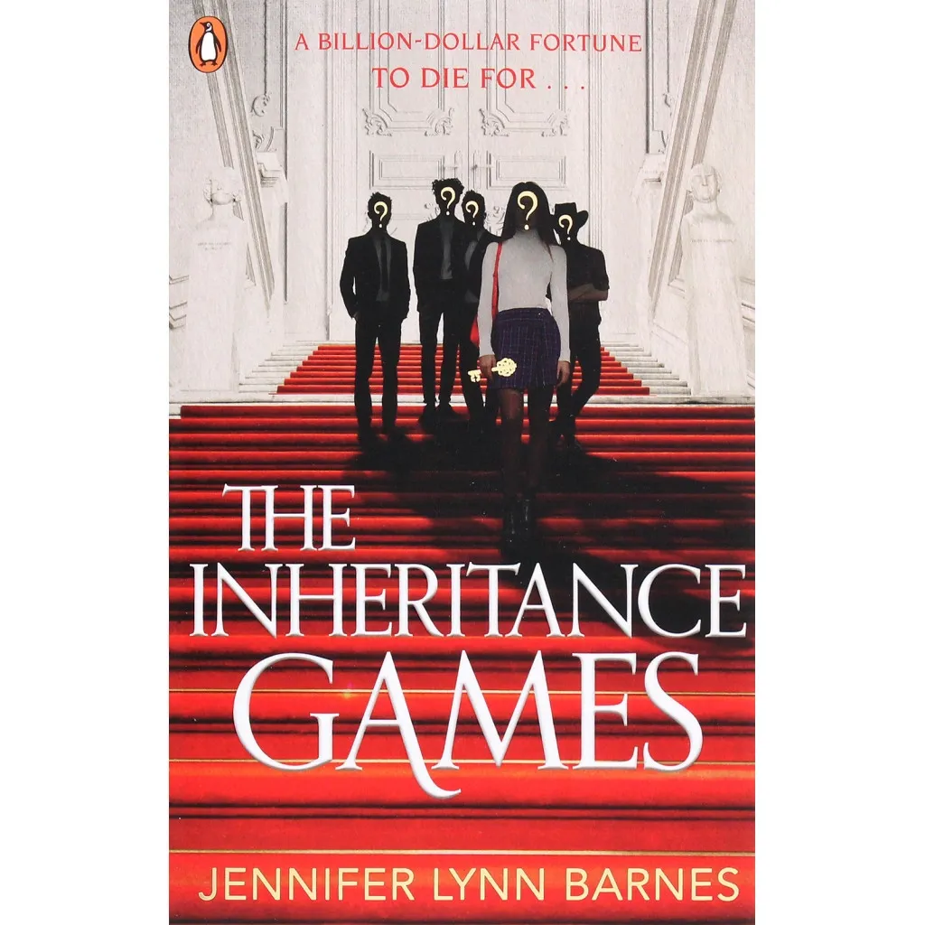 Книга The Inheritance Games - Jennifer Lynn Barnes Penguin (9780241476178)