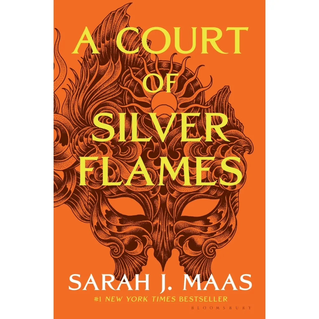  A Court of Silver Flames - Sarah J. Maas Bloomsbury (9781526635365)