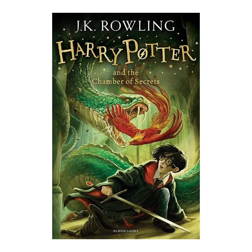  Harry Potter and the Chamber of Secrets - J.K. Rowling Bloomsbury (9781408855669)