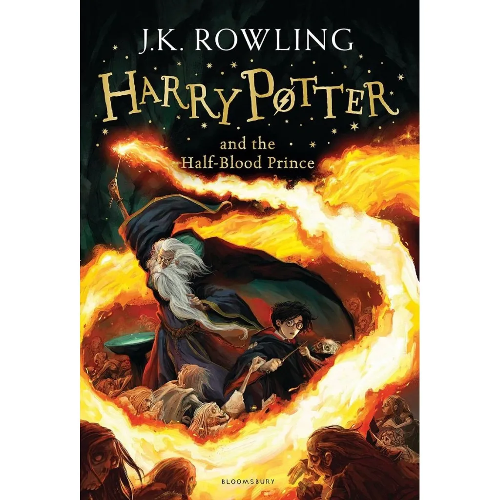  Harry Potter and the Half-Blood Prince - J.K. Rowling Bloomsbury (9781408855706)