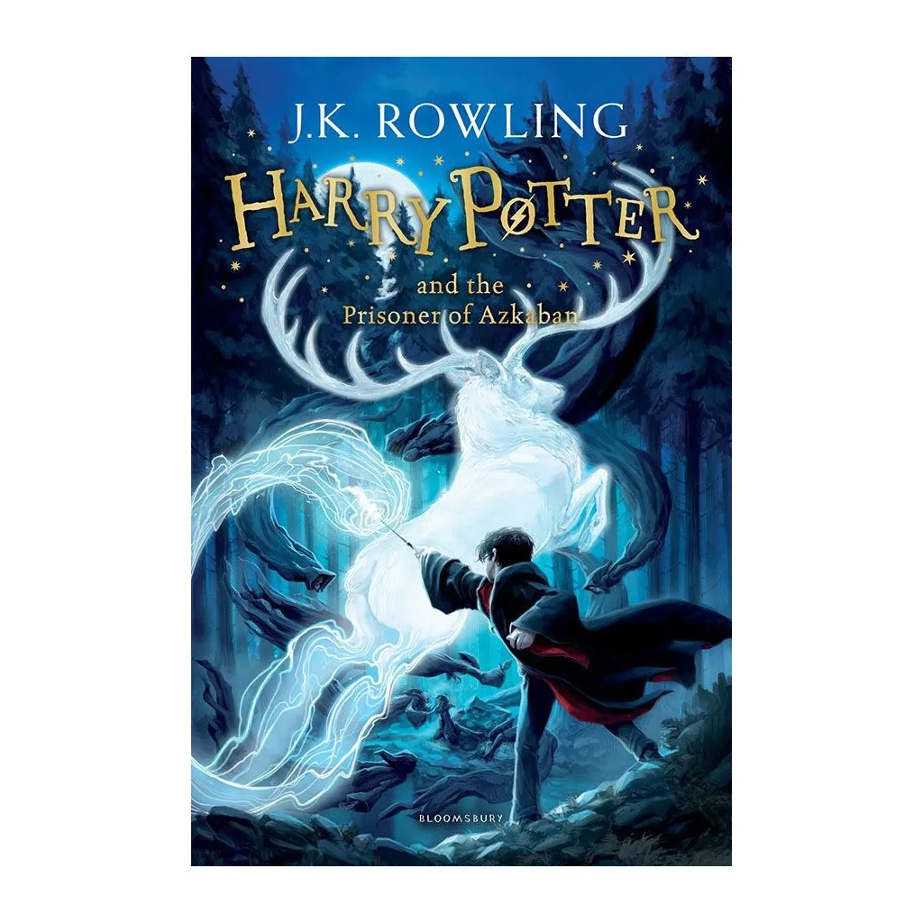  Harry Potter and the Prisoner of Azkaban - J.K. Rowling Bloomsbury (9781408855676)