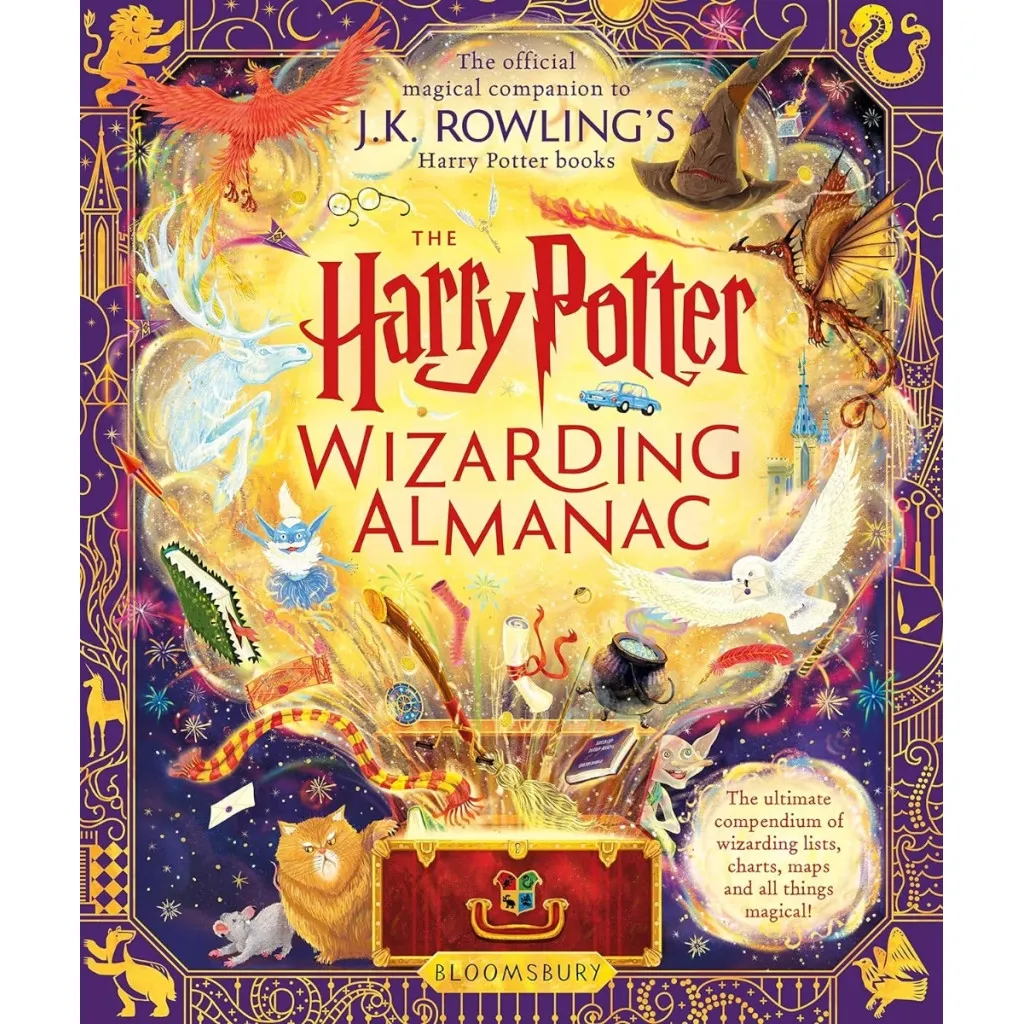  The Harry Potter. Wizarding Almanac - J.K. Rowling Bloomsbury (9781526646712)