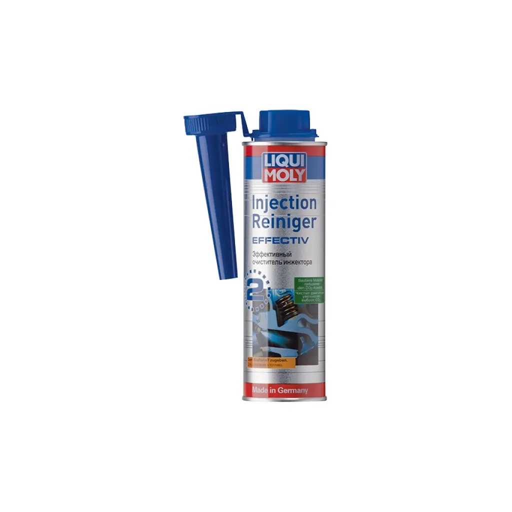 Автомобильный очиститель Liqui Moly Injection Reiniger Effectiv 0.3л (7555)