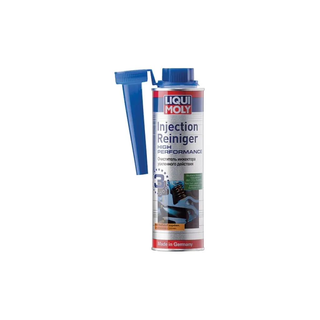 Автомобильный очиститель Liqui Moly Injection Reiniger High Performance 0.3л (7553)