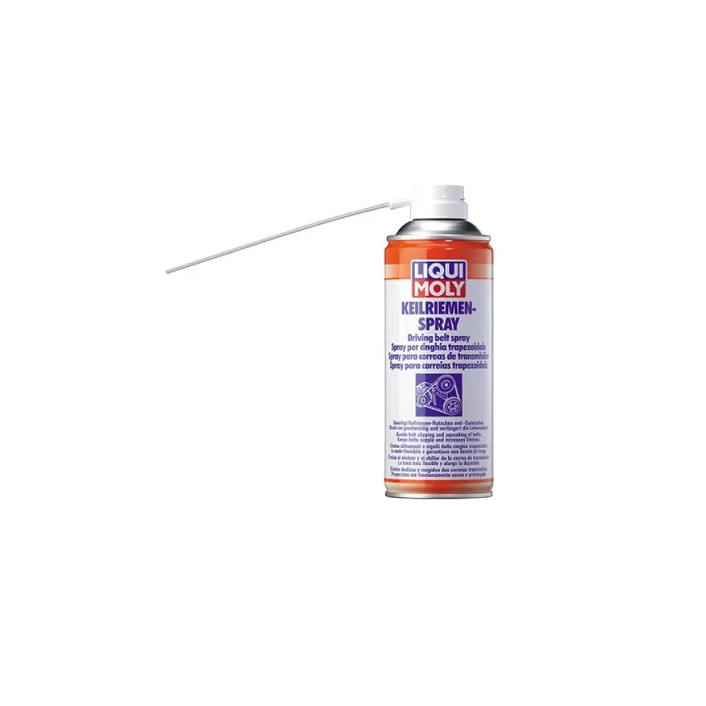 Автомобільний очисник Liqui Moly Keilriemen-Spray 0.4л (4085)