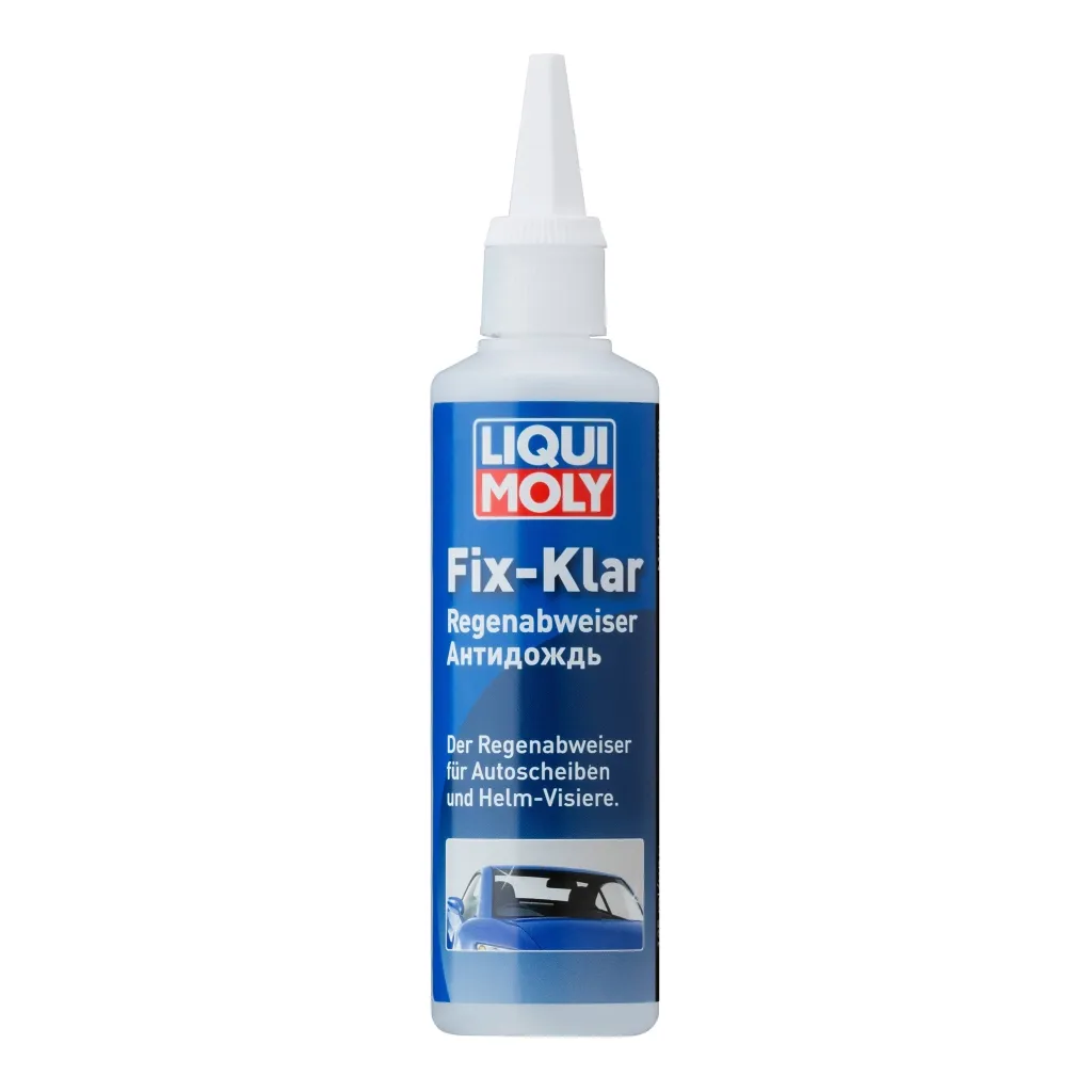 Автомобильный очиститель Liqui Moly Жидкость (антидождь) Fix-Klar Regen-Abweiser 0.125л (7505)