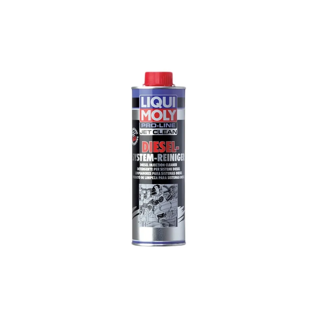 Автомобільний очисник Liqui Moly Diesel-System-Reiniger  0.5л. (5154)