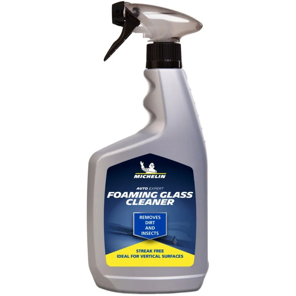 Автомобильный очиститель Michelin Foaming Glass Cleaner 650 мл (73834)