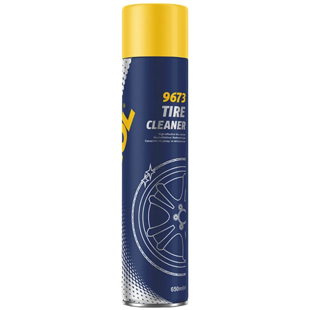 Автомобільний очисник Mannol Tire Cleaner 650 мл (9673)